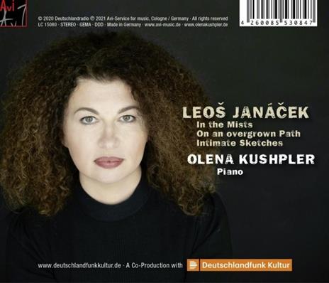 Janacek, Piano Works - CD Audio di Olena Kushpler - 2
