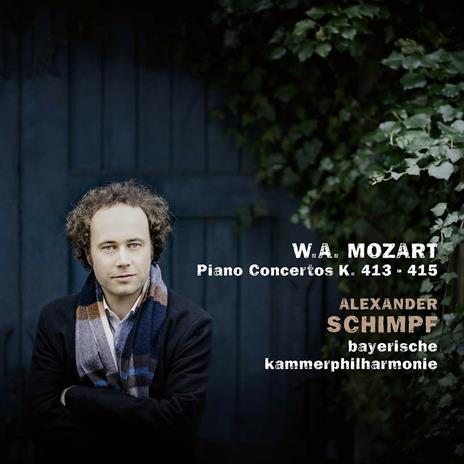 Piano Concertos K. 413 - 415 - CD Audio di Wolfgang Amadeus Mozart
