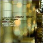 ... pour clarinette - CD Audio di Claude Debussy,Paul Hindemith,Francis Poulenc,Manfred Trojahn,Sharon Kam