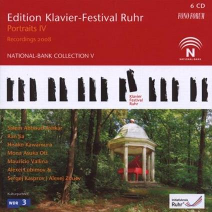 Ruhr Portraits iv - CD Audio