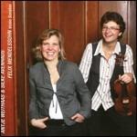 Sonate per violino - CD Audio di Felix Mendelssohn-Bartholdy