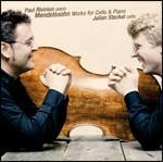Musica per violoncello e pianoforte - CD Audio di Felix Mendelssohn-Bartholdy