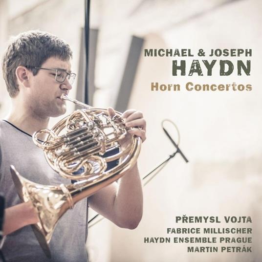 Horn Concertos - CD Audio di Franz Joseph Haydn,Johann Michael Haydn