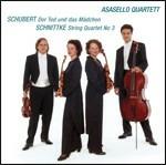 La morte e la fanciulla / Quartetto per archi n.3 - CD Audio di Franz Schubert,Alfred Schnittke,Asasello Quartet