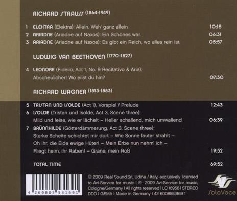 Recital - CD Audio di Elisabeth-Maria Wachutka - 2