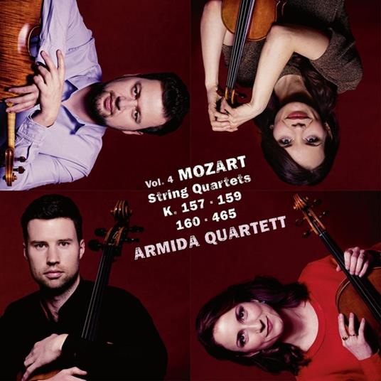String Quartets Vol. 4 - CD Audio di Wolfgang Amadeus Mozart