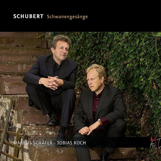 Schwanengesange - CD Audio di Franz Schubert,Markus Schäfer,Tobias Koch