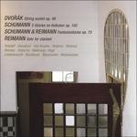 String Sextet In A Major Op.48 - CD Audio di Antonin Dvorak,Robert Schumann,Aribert Reimann