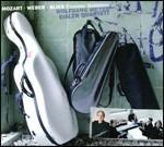 Quintetti con clarinetto - CD Audio di Carl Maria Von Weber,Sir Arthur Bliss,Wolfgang Meyer,Eisler Quartet