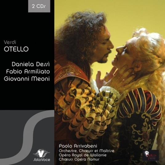Otello - CD Audio di Giuseppe Verdi,Daniela Dessì,Fabio Armiliato