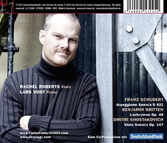 Arpeggione Sonata-Lachrym - CD Audio di Rachel Roberts - 2
