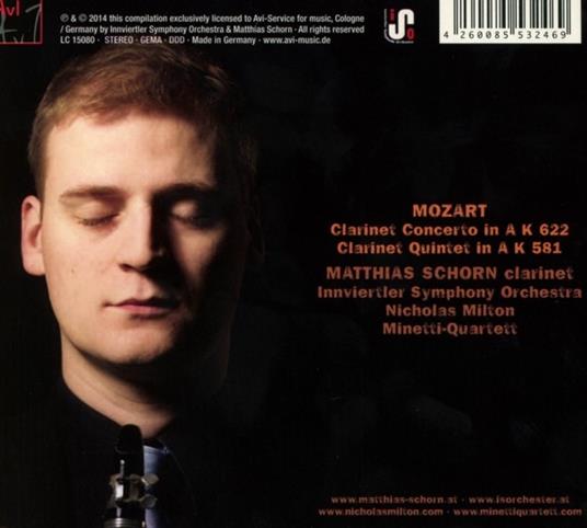 Clarinet (Digipack) - CD Audio di Wolfgang Amadeus Mozart - 2