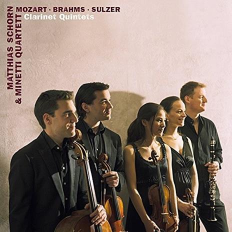 Clarinet Quintets - CD Audio di Brahms-Mozart-Sulzer