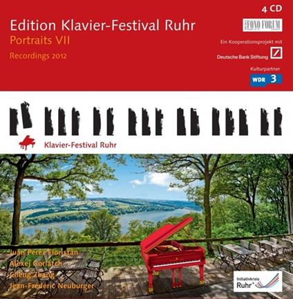 Ruhr Piano Festival Edition - CD Audio