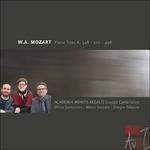 Trii con Pianoforte X548, 502, 496 - CD Audio di Wolfgang Amadeus Mozart