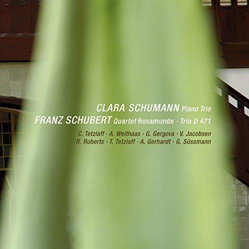 Rosamunde Quartet-Piano Trio - CD Audio di Schubert-C.Schumann