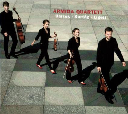 String Quartets - CD Audio di Bartok-Kurtag-Ligeti