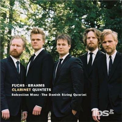 Quintetti con Clarinetto - CD Audio di Johannes Brahms