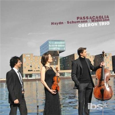 Passacaglia - CD Audio di Schumann-Widmann-Haydn