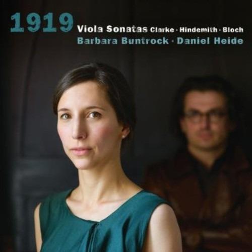 1919 - CD Audio di Clarke-Hindemith-Bloch