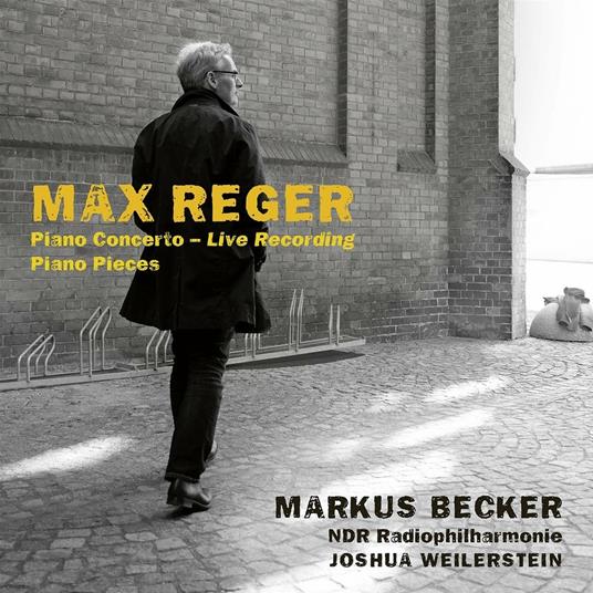 Piano Concerto - CD Audio di Max Reger