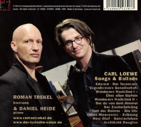 Lieder & Balladen - CD Audio di C. Loewe - 2