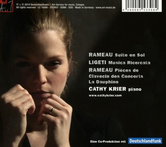 Rameau & Ligeti - CD Audio di Kathy Krier - 2