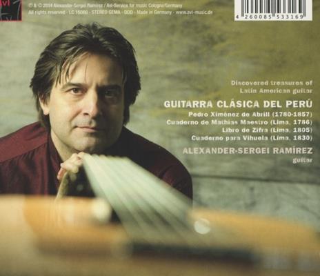 Classical Guitar From Peru - CD Audio di Ramirez - 2