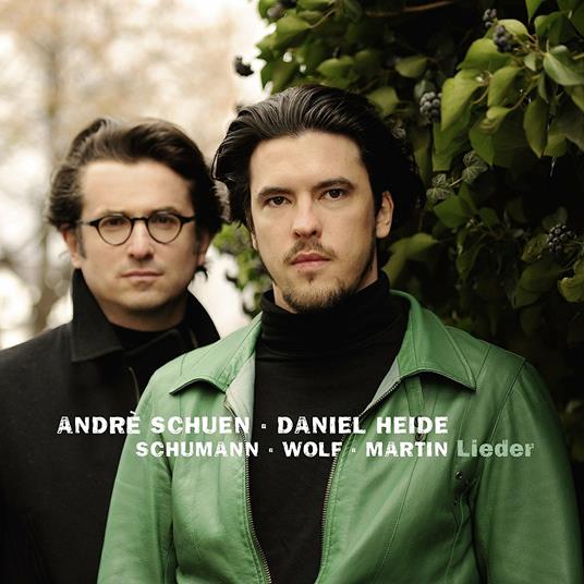 Lieder - CD Audio di Robert Schumann