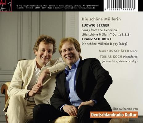 Die Schone Mullerin - CD Audio di Franz Schubert - 2