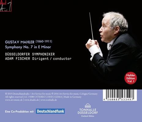 Symphony n.7 - CD Audio di Gustav Mahler - 2