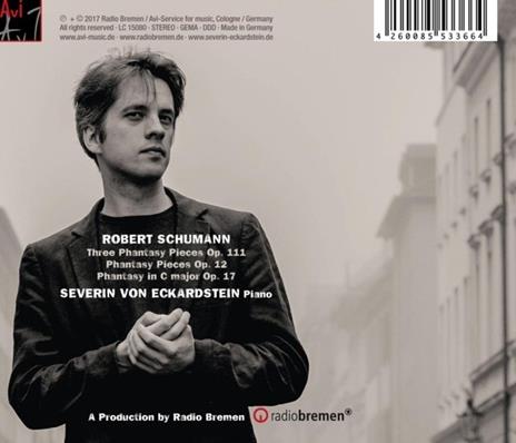 Plays Robert Schumann (Digipack) - CD Audio di Robert Schumann,Severin von Eckardstein - 2