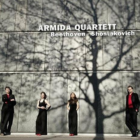 Beethoven & Shostakovich - CD Audio di Ludwig van Beethoven,Dmitri Shostakovich,Armida Quartett