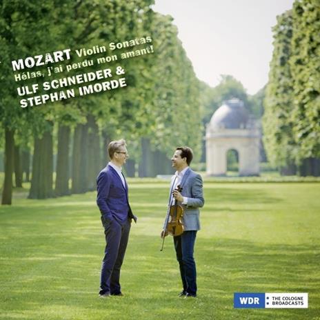 Violin Sonatas (Digipack) - CD Audio di Wolfgang Amadeus Mozart