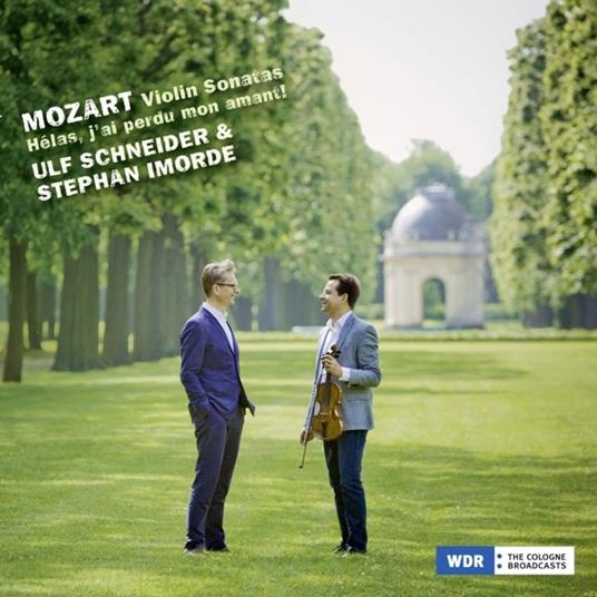 Violin Sonatas (Digipack) - CD Audio di Wolfgang Amadeus Mozart