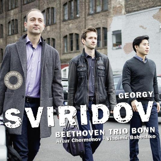 Georgy Sviridov - CD Audio di Beethoven Trio Bonn