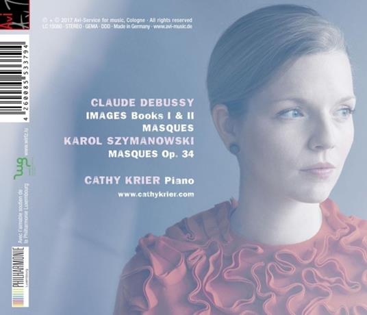 Debussy & Szymanowski - CD Audio di Cathy Krier - 2
