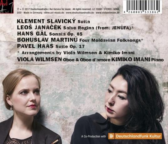 Oboe & Piano - CD Audio di Viola-Kimiko Imani Wilmsen - 2