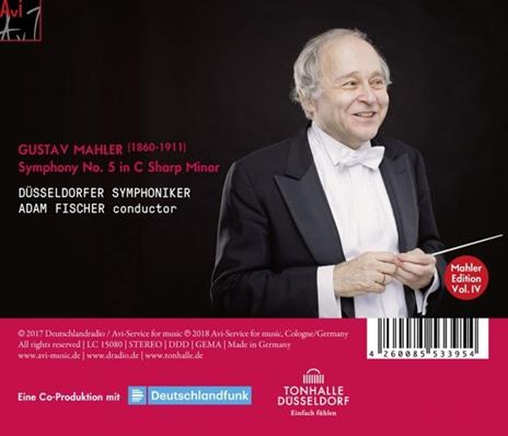 Sinfonie 5 (Digipack) - CD Audio di Gustav Mahler - 2