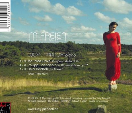Im Freien - CD Audio di Lucy Jarnach - 2