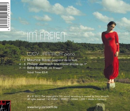 Im Freien - CD Audio di Lucy Jarnach - 2
