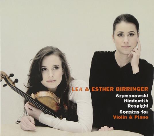 Violin Sonatas - CD Audio di Szymanowski-Hindemith-Respighi