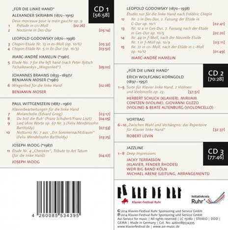 Edition Klavier-Festival Ruhr Vol.33 - CD Audio - 2