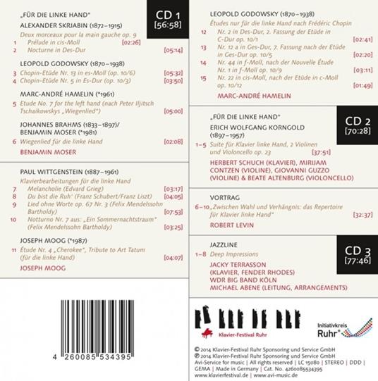 Edition Klavier-Festival Ruhr Vol.33 - CD Audio - 2