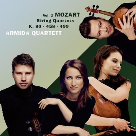 String Quartets 2 - CD Audio di Wolfgang Amadeus Mozart