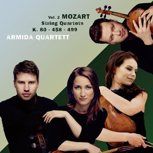 String Quartets 2 - CD Audio di Wolfgang Amadeus Mozart