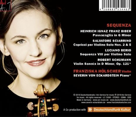 Sequenza - CD Audio di Franziska Holscher - 2