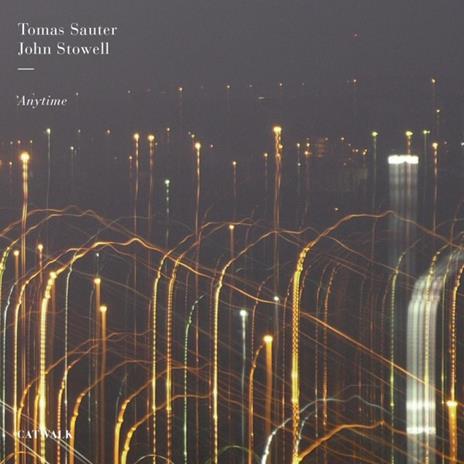 Anytime - CD Audio di Tomas Sauter