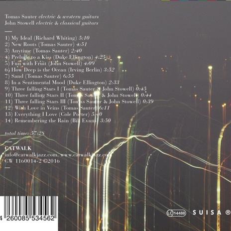 Anytime - CD Audio di Tomas Sauter - 2