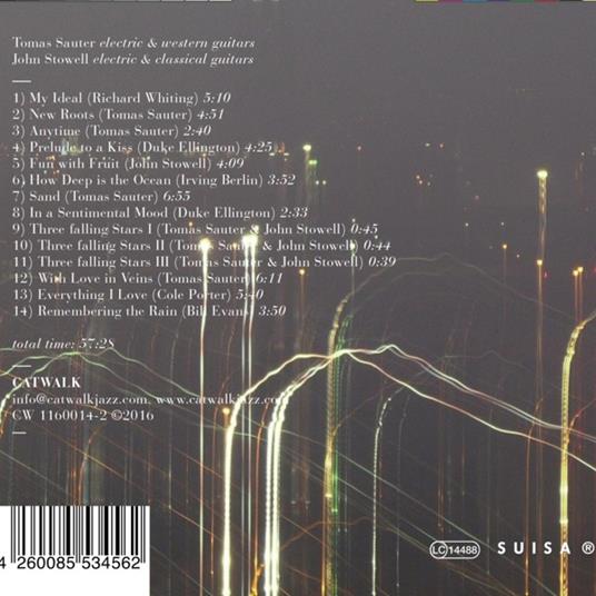 Anytime - CD Audio di Tomas Sauter - 2